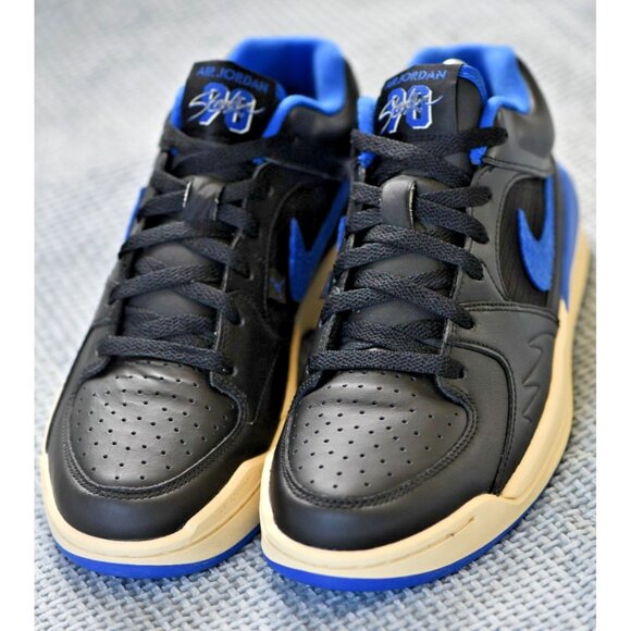 New! Size: 11 US Women's | NIKE Jordan Stadium 90 Black/Royal | FB2269-041 - Picture 11 of 16